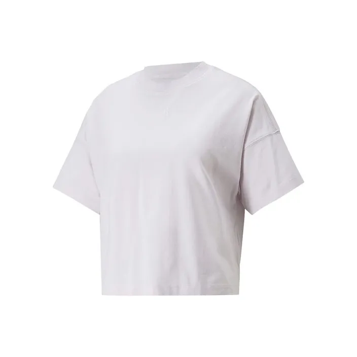 PUMA T Shirt Women's Light Purple-0
