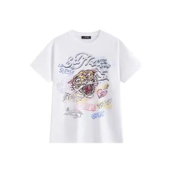 Ed Hardy T Shirts Women's White