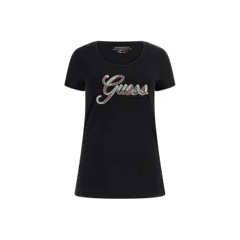 GUESS T Shirts Women's Black