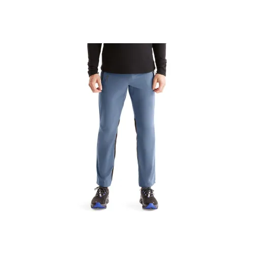 On Sports Pants Men's Dark Gray Blue