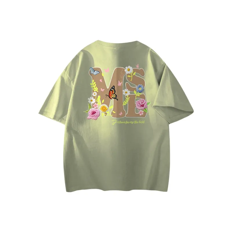 MJ STYLE Short Sleeved T Shirts Unisex-18