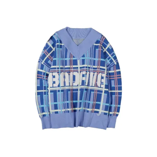LiNing Badfive Fitted Sweater Winter Women's Blue