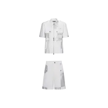 TIWILLTANG Shirt Matching Set Men's