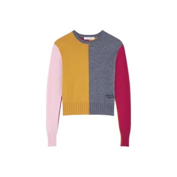 Maison Kitsune Sweaters Women's Mustard