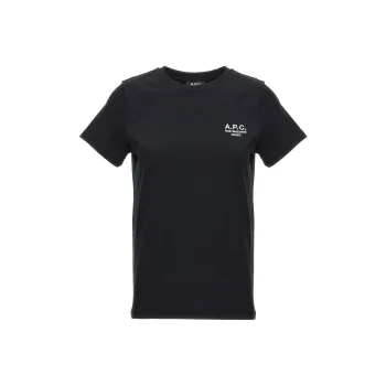 A.P.C T-Shirts Women's Black