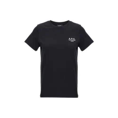 A.P.C T-Shirts Women's Black