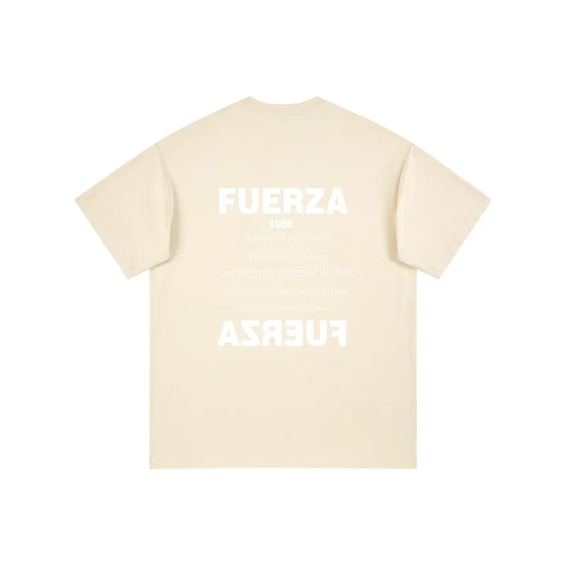 FUERZA Short Sleeved T Shirts Unisex-6