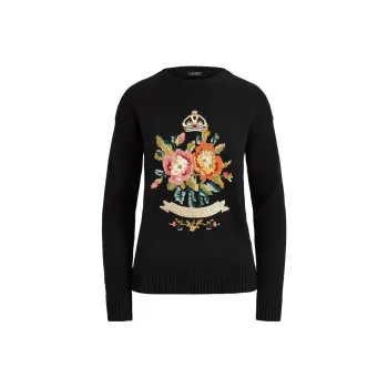 LAUREN RALPH LAUREN FW22 Sweater Women's Black