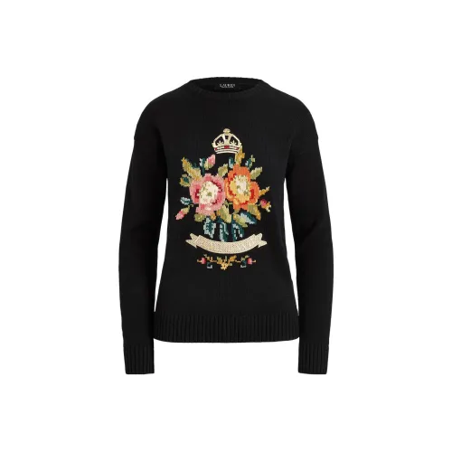 LAUREN RALPH LAUREN FW22 Sweater Women's Black