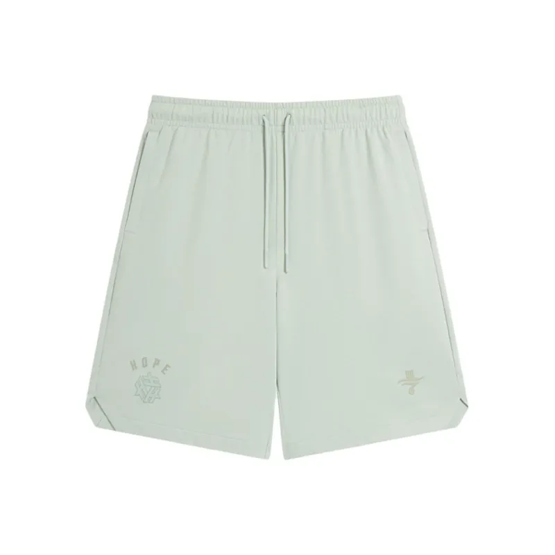 XTEP Casual Shorts Men's Jade Dew Green-0