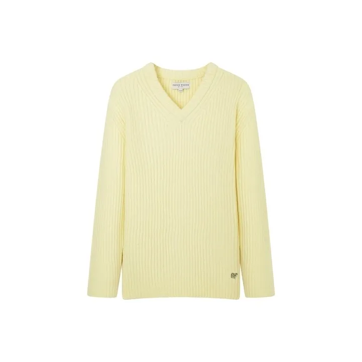 Teenie Weenie Sweaters Women's Light Yellow-0