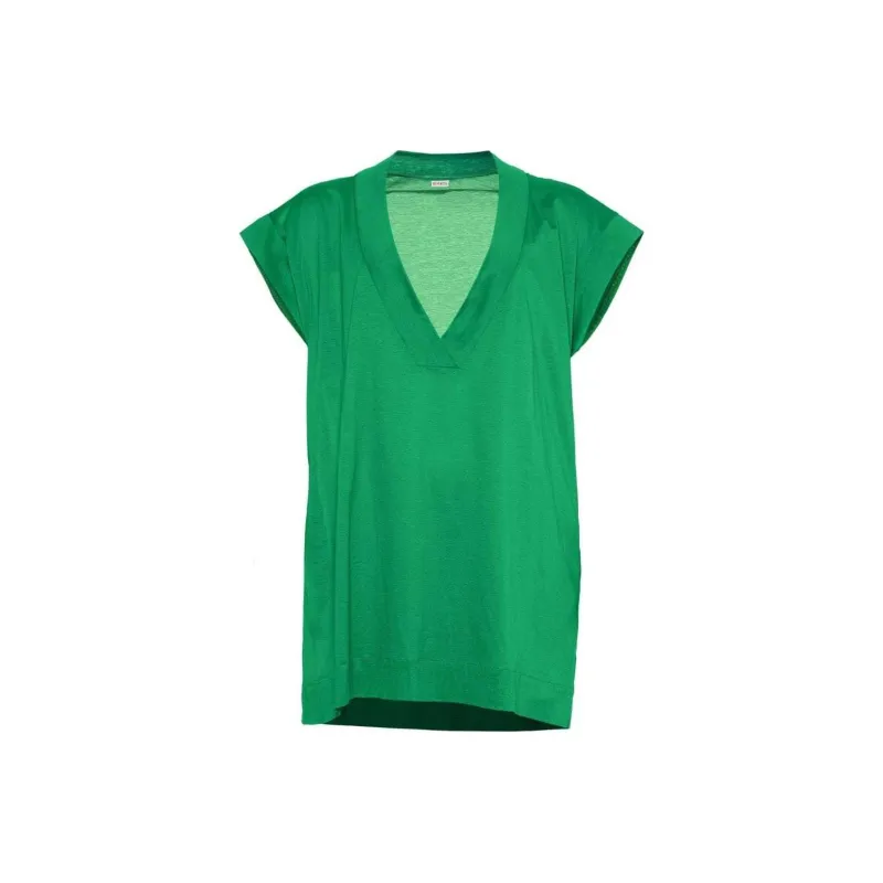 Eres Renée V neck T shirt-0