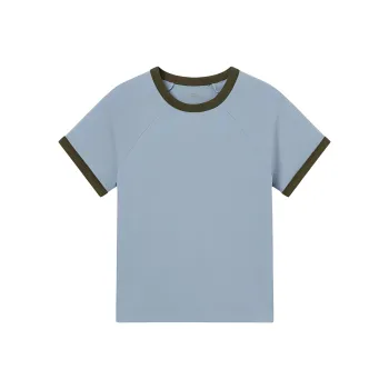 Levi's T Shirt Women's Light Blue