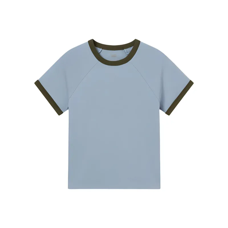 Levi's T Shirt Women's Light Blue-0