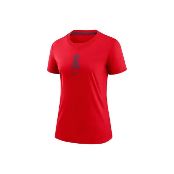 Nike Los Angeles Angels Authentic Collection Early Work Women's Nike Mlb T Shirt