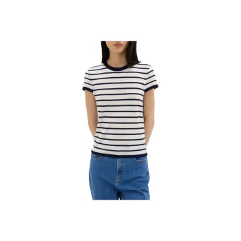 THEORY Striped Sweater