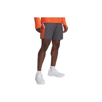 Under Armour Tech Sports Shorts Men's Yellow Gray