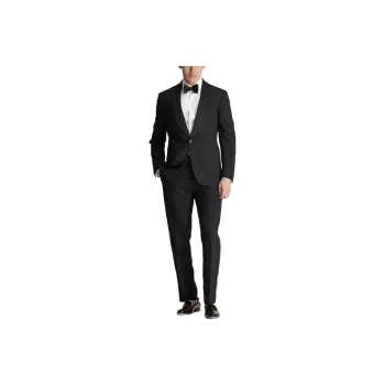 Polo Ralph Lauren Business Suits Men Black
