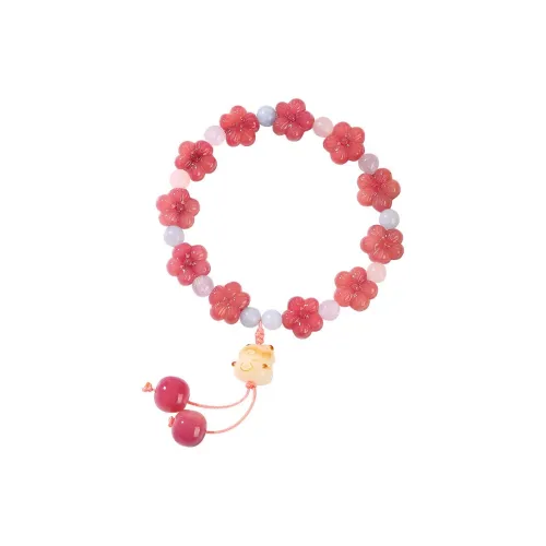 Blooming Petals Bodhi Root Bracelets Unisex