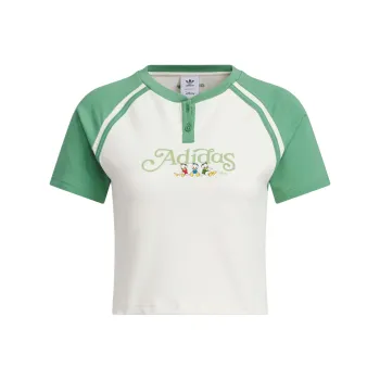 Adidas Originals x Disney T Shirt Women's Green