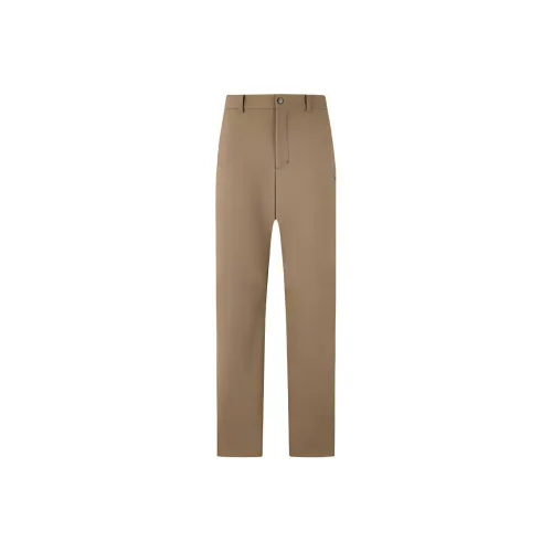 HOKA ONE ONE SOFTSHELL Casual Pants Men's Ink Olive Green
