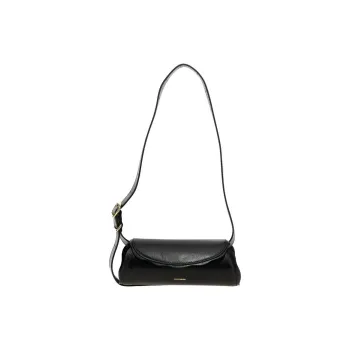 JIL SANDER Cannolo Small Shoulder Bag