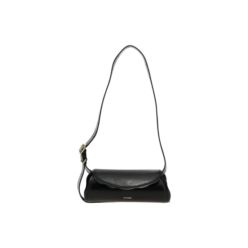 JIL SANDER Cannolo Small Shoulder Bag-0