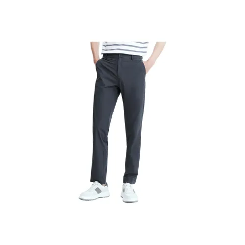 SAINT ANGELO Casual Pants Men's Denim Blue