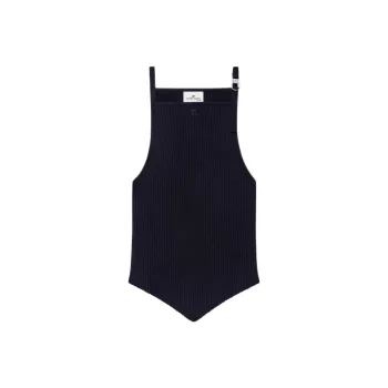 COURREGES Pointy hem Tank Top
