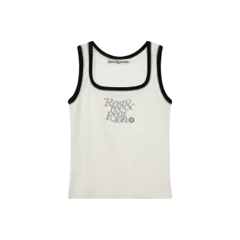 Rest&Recreation SS25 Tank Top Women's White