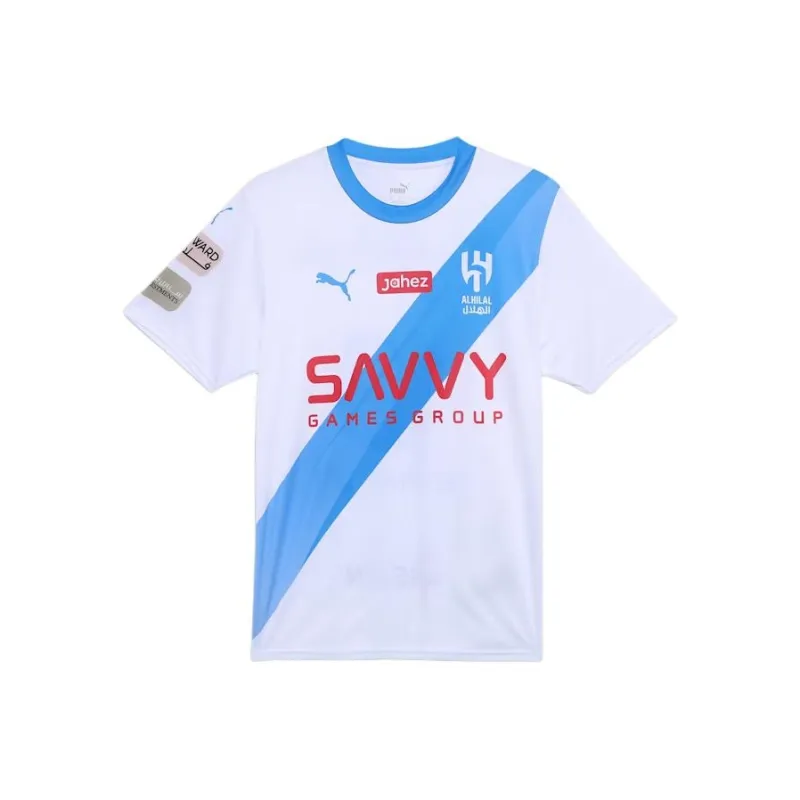 PUMA Soccer Jerseys Men's White-0
