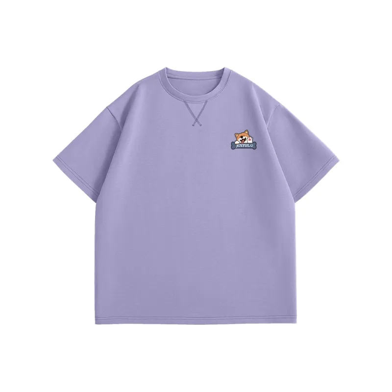 Cotton Gene Drop Shoulder Sleeve T Shirt Unisex-11