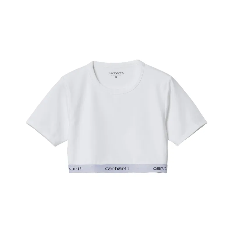 Carhartt WIP W' Script Crop Top Crop Top Women's White-0