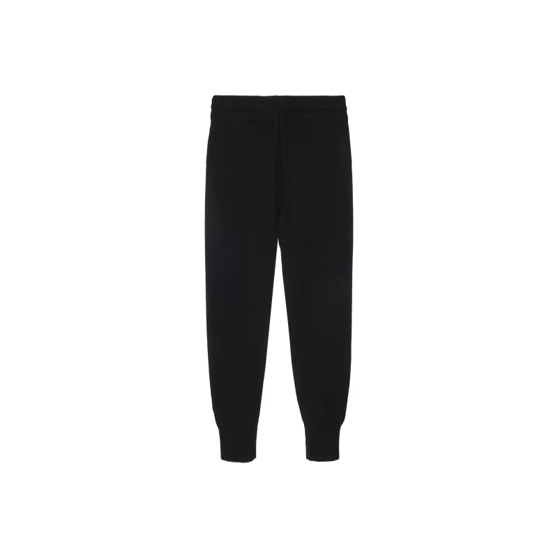 Anine Bing Angie Cashmere Track Pants-0