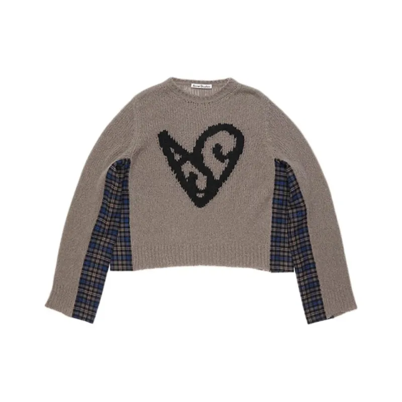 Acne Studios FW24 Sweater Women's Taupe-0