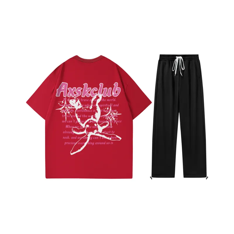 A.X.S.K Casual Sportswear Unisex-31
