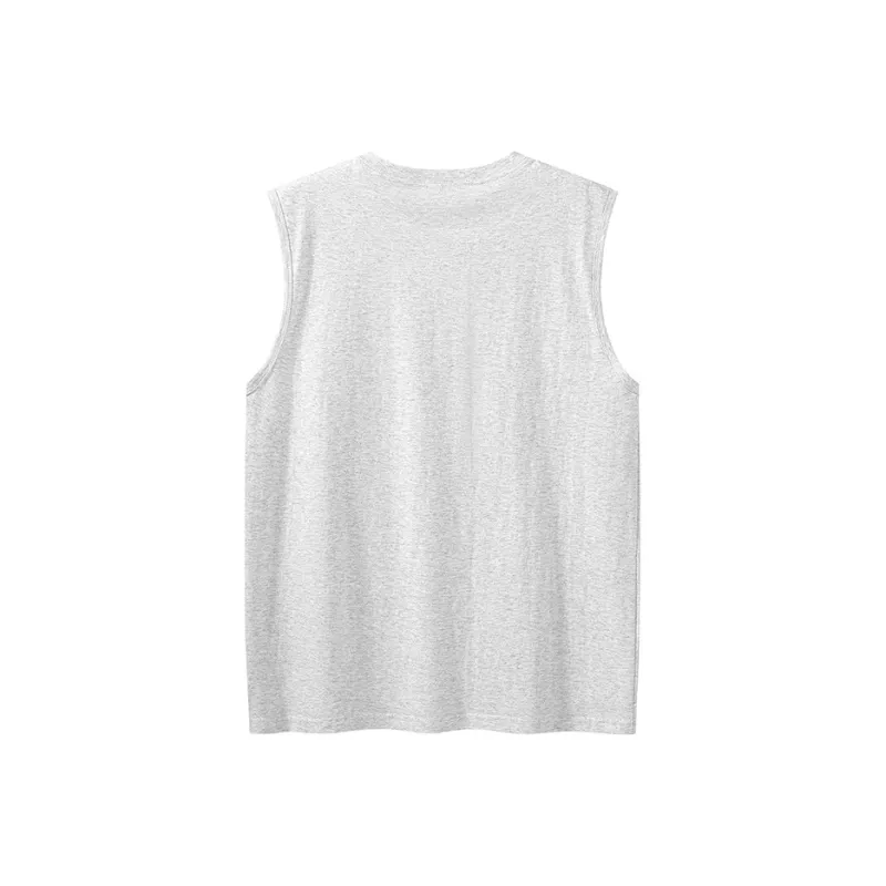 Jeep Tank Top Unisex White Gray-1