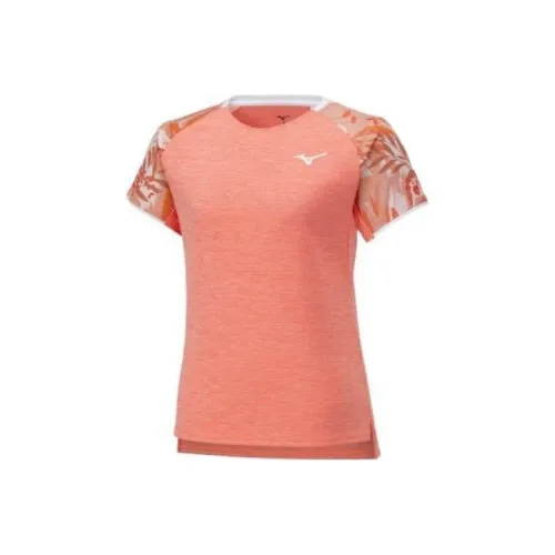 Mizuno T-Shirts Women's Pink