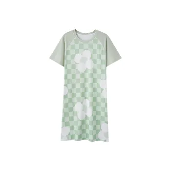 FENTENGCARE Nightgown Women's Green
