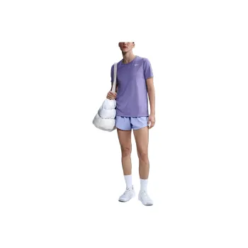 Nike Dri Fit SS25 Regular T Shirt Women's Ash Purple