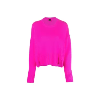 PINKO Wool-cashmere Blend Sweater