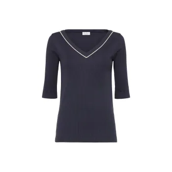 Brunello Cucinelli Monili detail T shirt