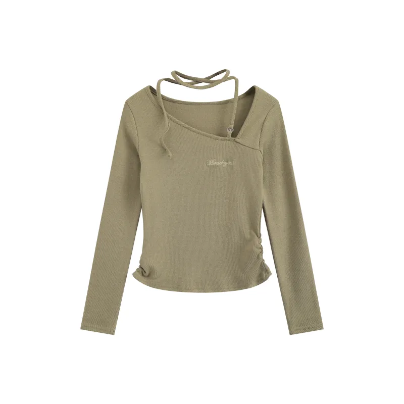 YINLEI Summer Regular T Shirt Women's-4