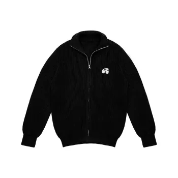 Ahhhing Sweaters Unisex Black