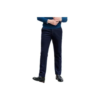 JODOLL Casual Pants Men's Navy Blue