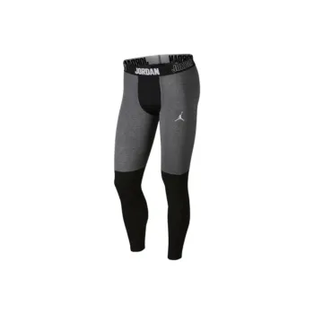 Jordan Athletic Trousers Men's Black Gray Color