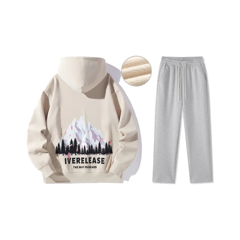 IVEIII Sweatshirt Sets Unisex-30