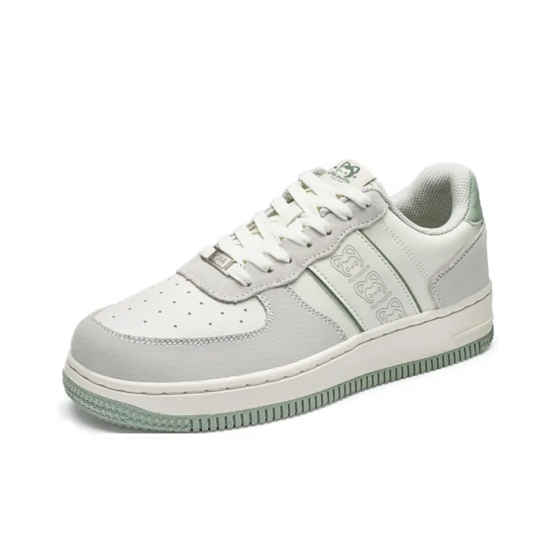 ALI THE FOX Low-Top Skateboard Shoes Women's Classic White/Hai Chang Blue-31