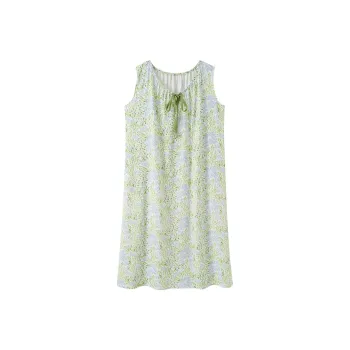 MIIOW Cool One Summer Series Nightgown Women's Light Green