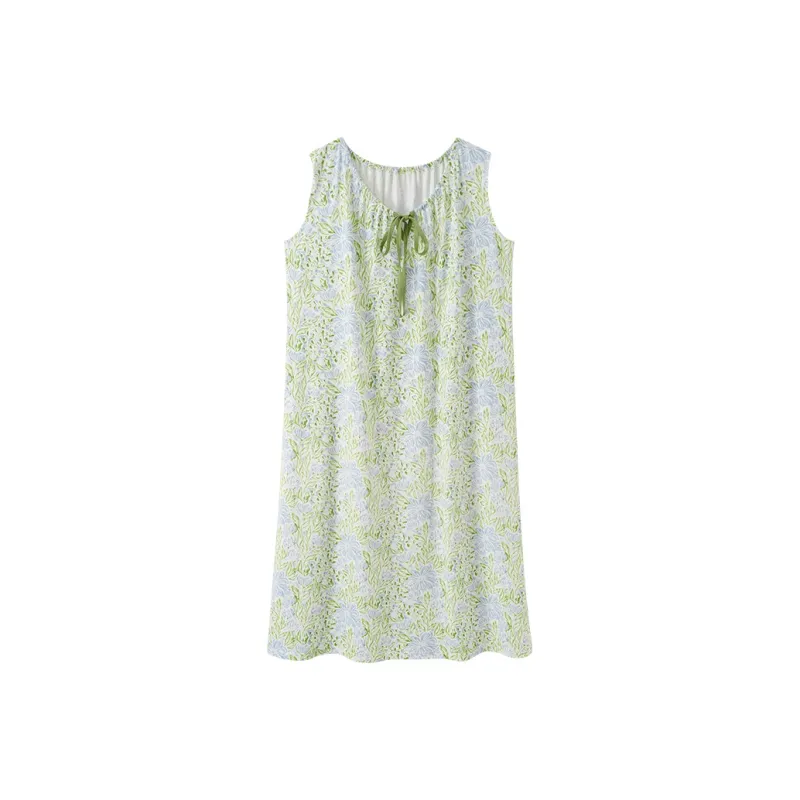 MIIOW Cool One Summer Series Nightgown Women's Light Green-0